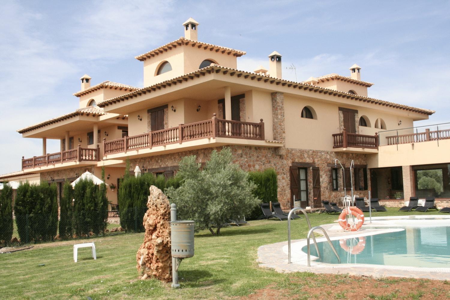 Hotel Rural Los Nogales Pozo Alcon Exterior photo